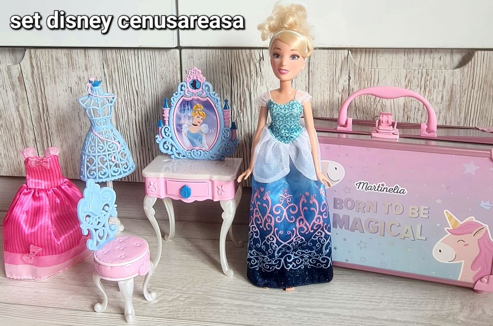 casuta barbie kindi kids cenusareasa ana elsa frozen vaiana
