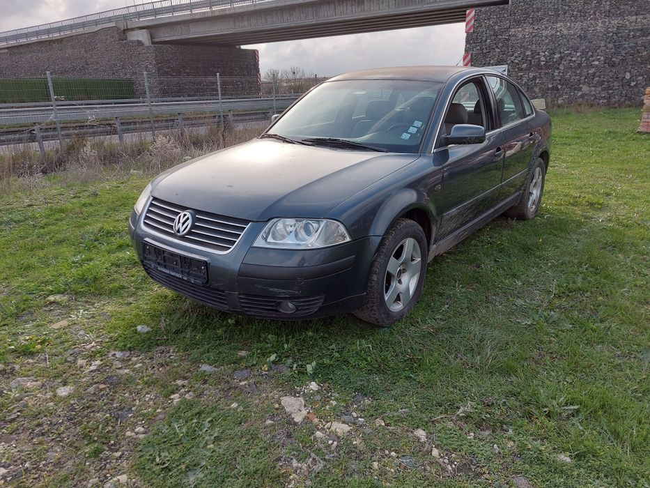 VW Passat b5.5 на части