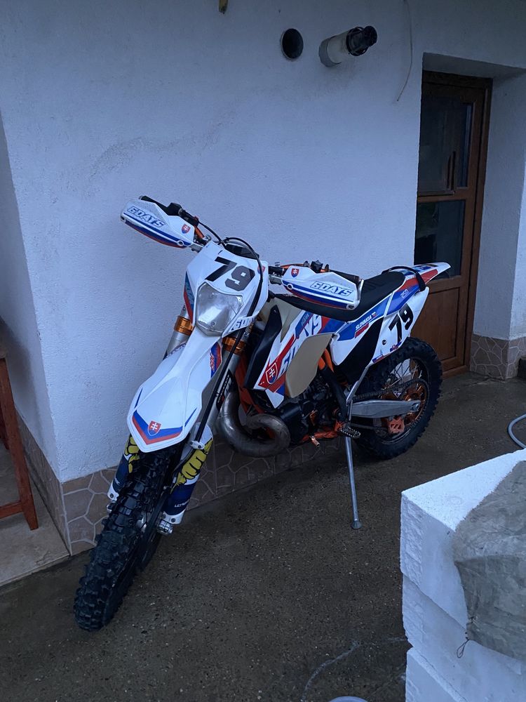 KTM EXC 250 2016 Înmatriculat