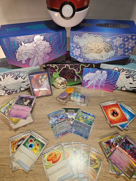 Покемон Карти Оригинални Английски Pokemon booster bulk