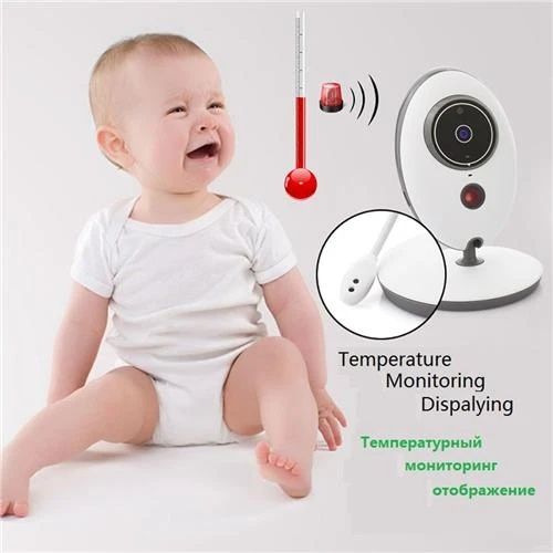 Видеоняня, няня, бейбифон ташкент, babyphone, baby monitor VB605