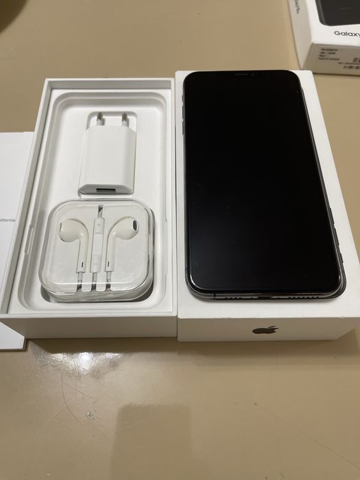 Vand iPhone XS MAX 512GB BATERIE 100% schimb a26 a36 a55 12 pro 13