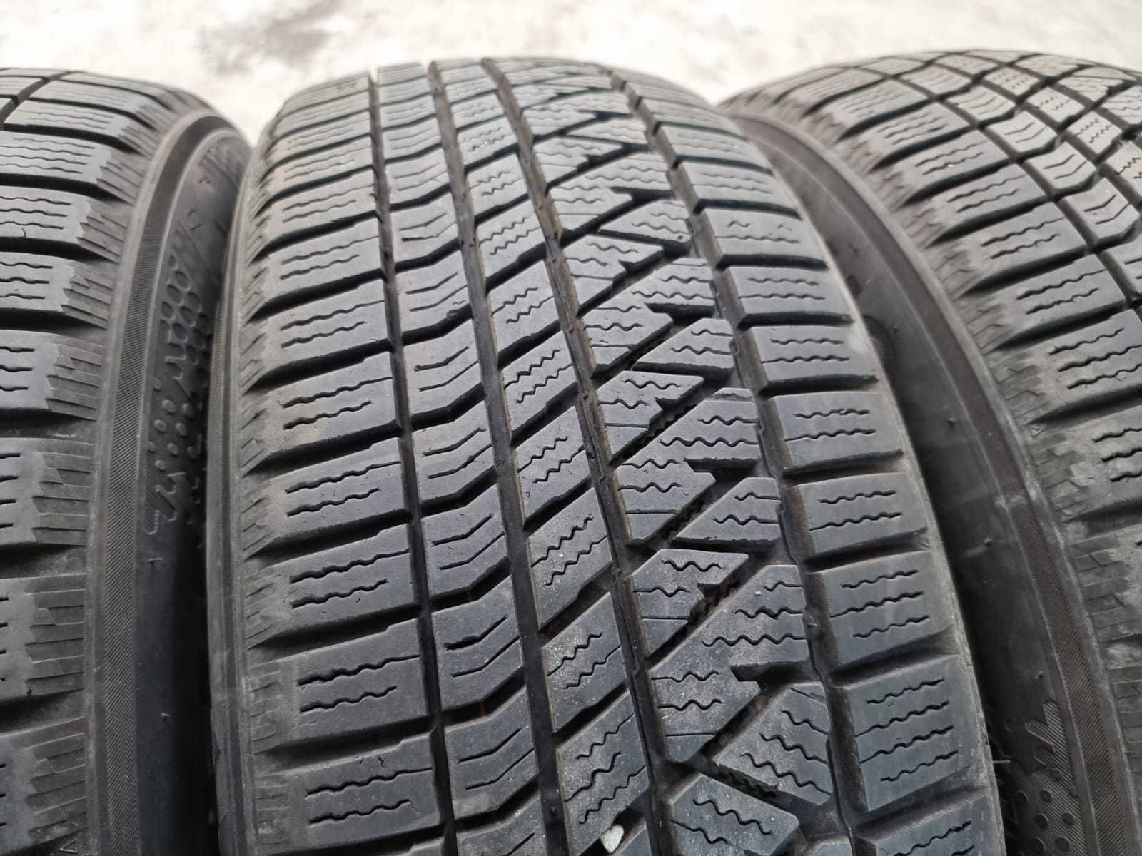 4 Anvelope IARNA 215.65.17 "Kumho" ; stare foarte buna