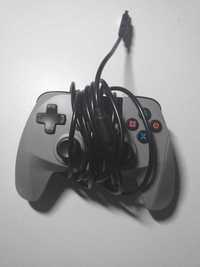 Controller cu fir pentru PS3 - Snakebyte - Gri sau Negru