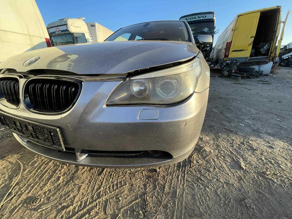bmw 530 i e61 на части n52 b30 start stop бмв е61 android теглич