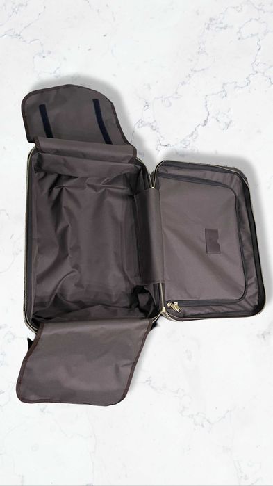 куфар гучи кафяв бежов естествена кожа сак чанта gucci на колела