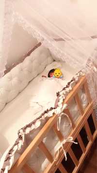 Детский кровать с бортиками