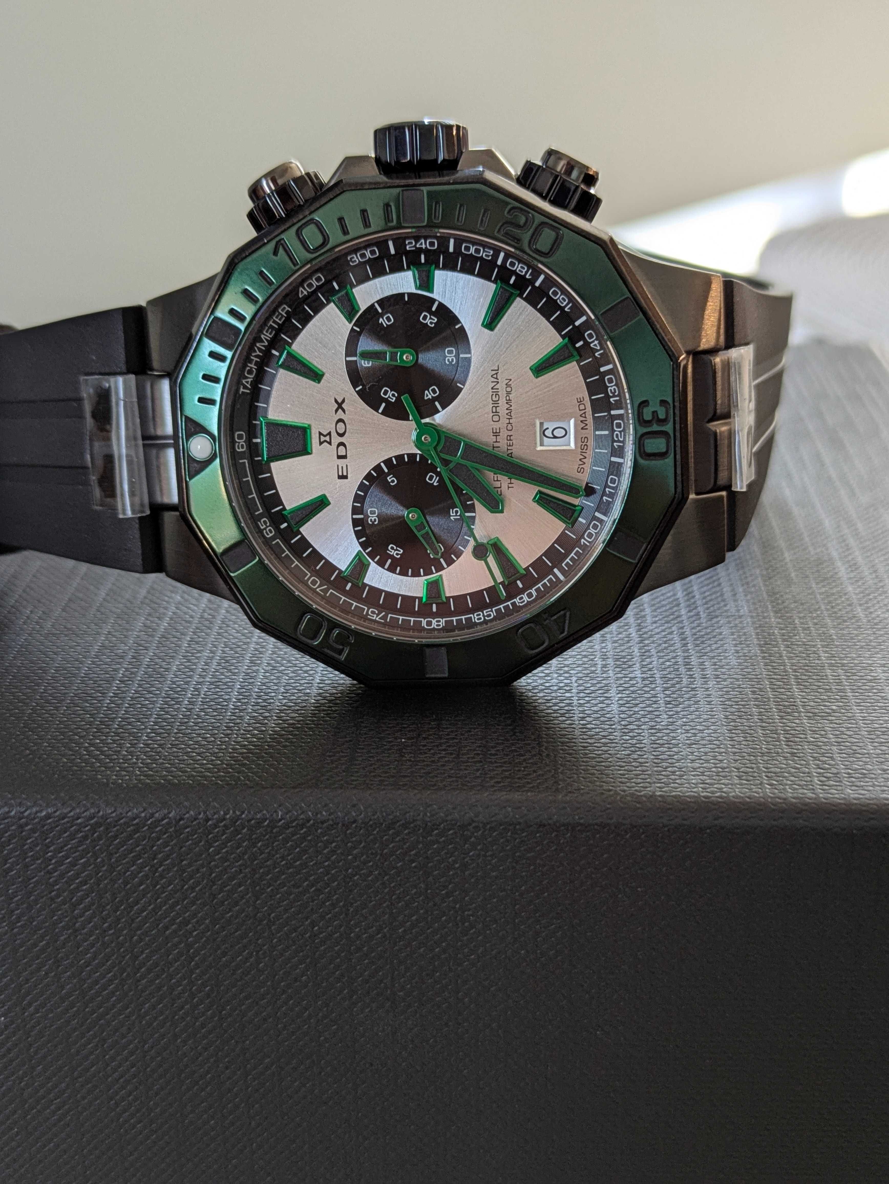 Edox Delfin 10112-37GNVCA-ANV