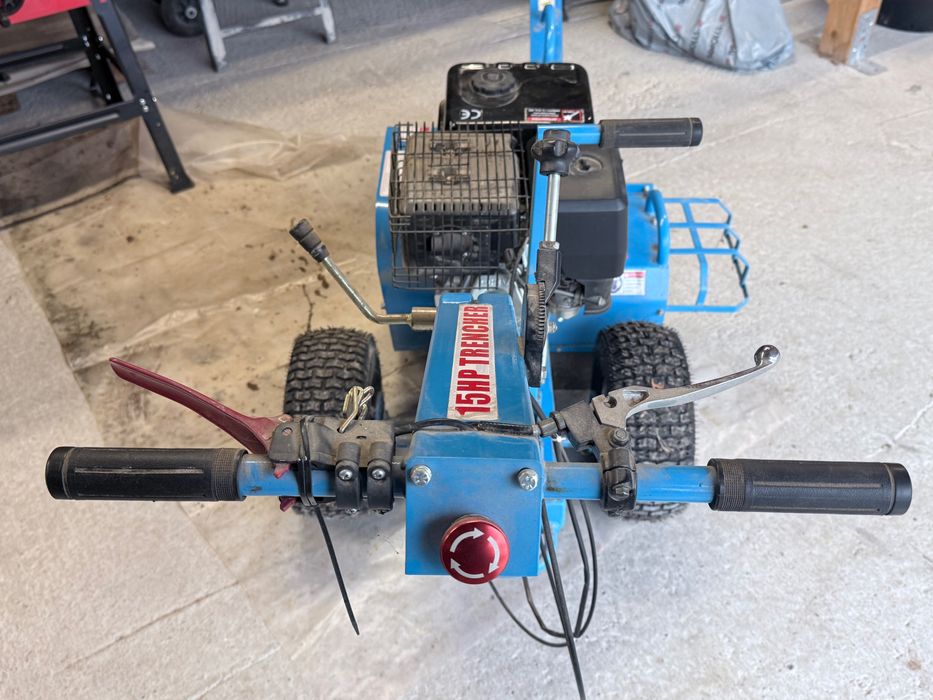 Каналокопател HBM Professional 15 PK