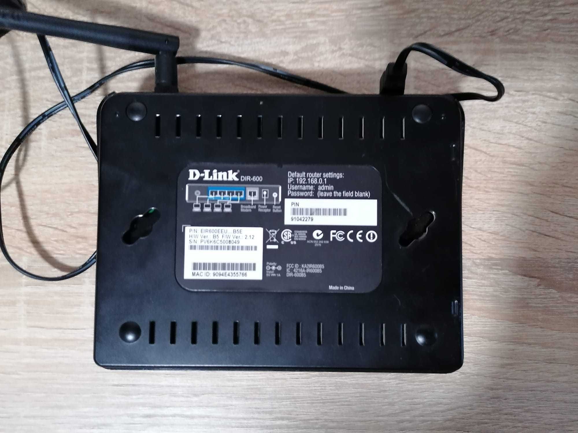 Router wireless D-link DIR 600