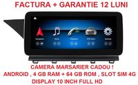 Navigatie Mercedes GLK X204 (2008 - 2015) 4GB Garantie Camera Cadou