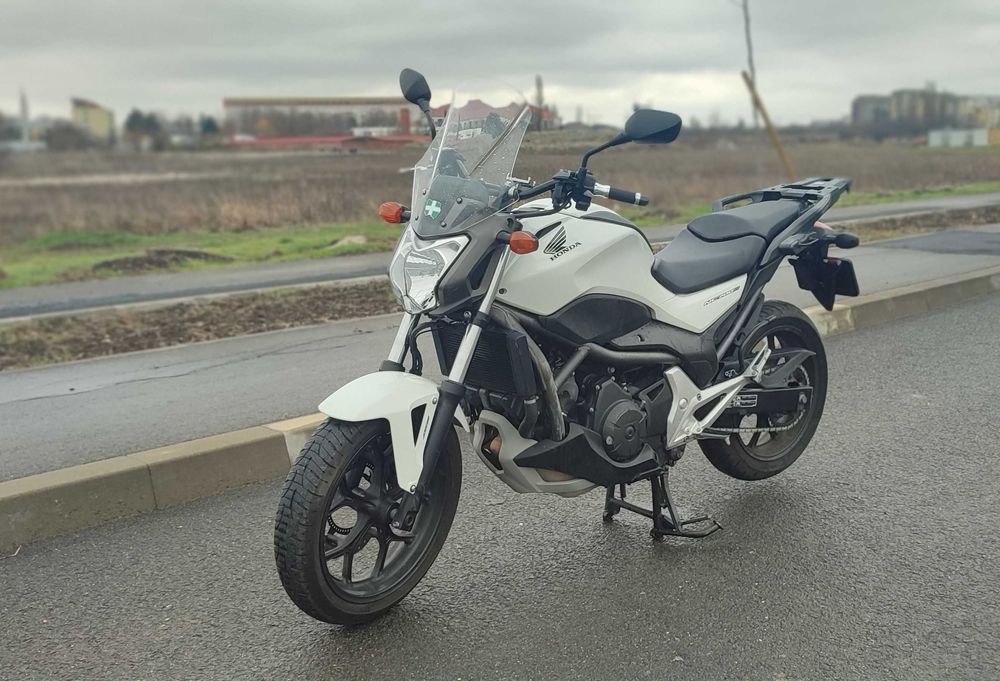 HONDA NC 700SD DCT (automata) potrivita pentru A2