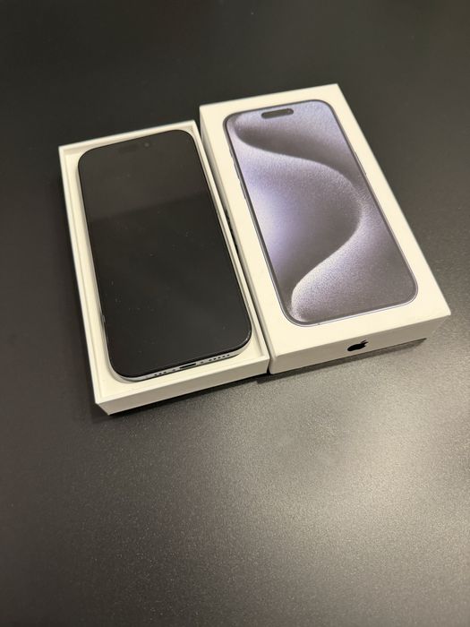Iphone 15 Pro , Blue Titanium , 128 GB , impecabil !!