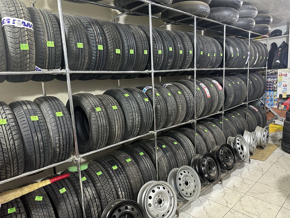 Продам новые импортные автошины