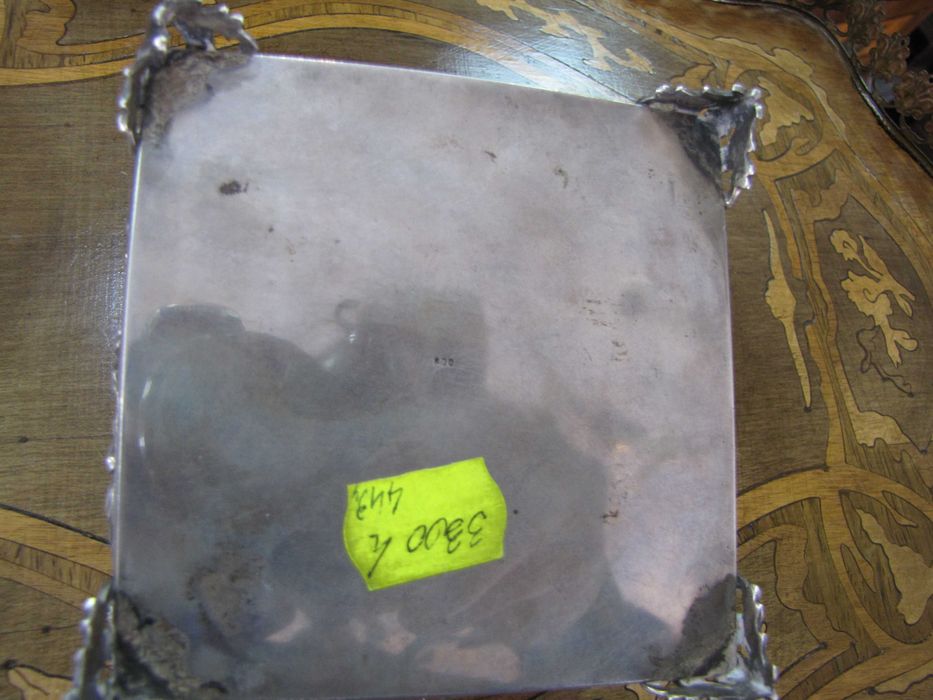 Cutie bijuterii argint masiv