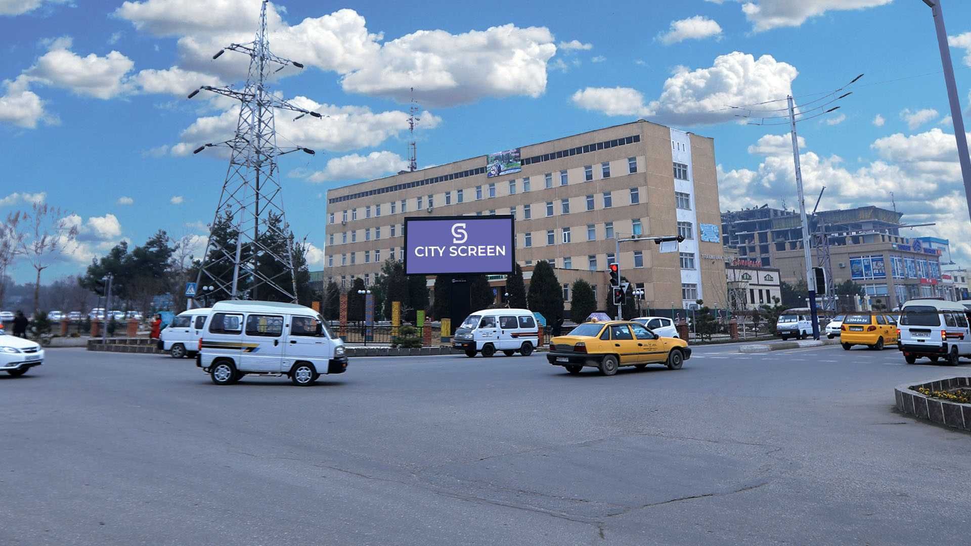 LED ЭКРАНЫ в центре Андижана