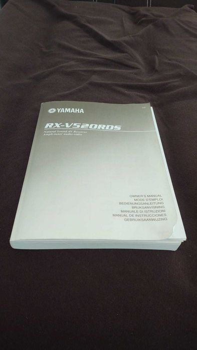 Amplificator amplituner Yamaha RX-V 520RDS