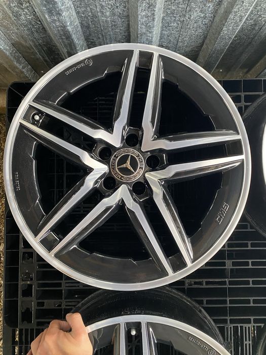 19 цола 5 х 112 мм Мерцедес  , Mercedes GLE , ML , E , S , C , V класа