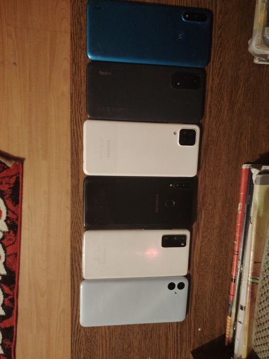 Pachet 6 telefoane diferite piese sau reparatii