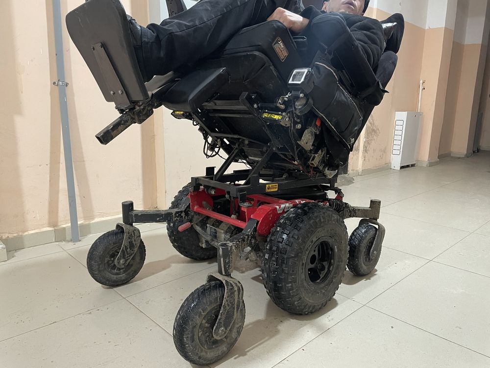 Электрический Инвалидная кресла коляска frontier v6 скорость 8 км/ч