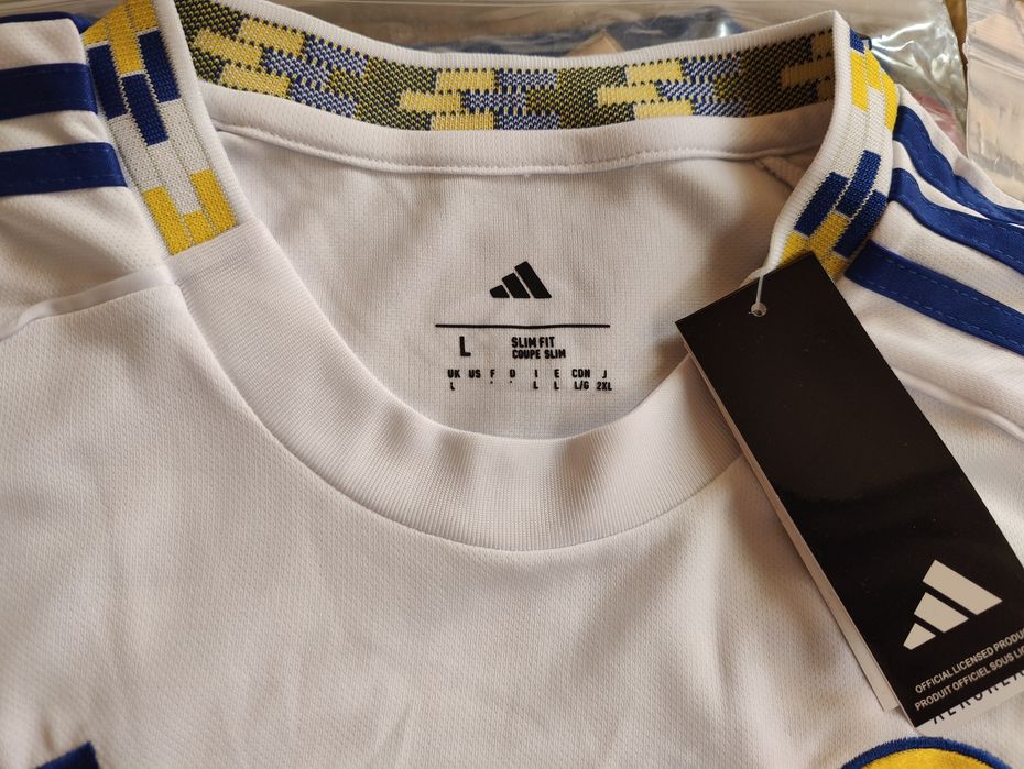 Футболни тениски Leeds United 2025/2026 Gruev