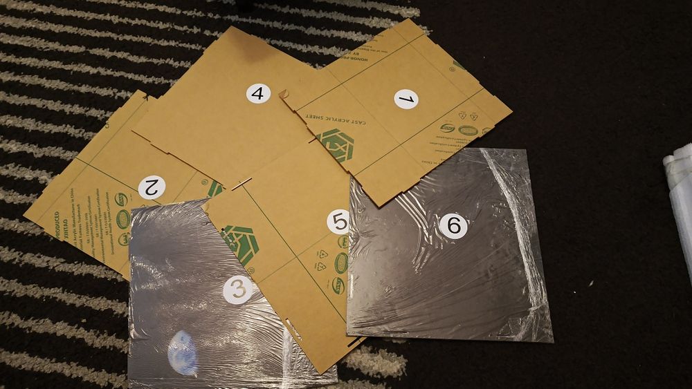 Cutie terrarium acrylic