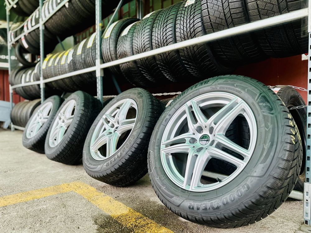 Jante Originale Borbet | 235/60 R18 - Goodyear | VW Audi Mercedes Skod