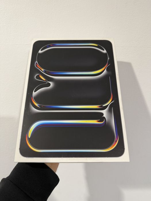 iPad Pro 11 M4 512GB WiFi Black NOU