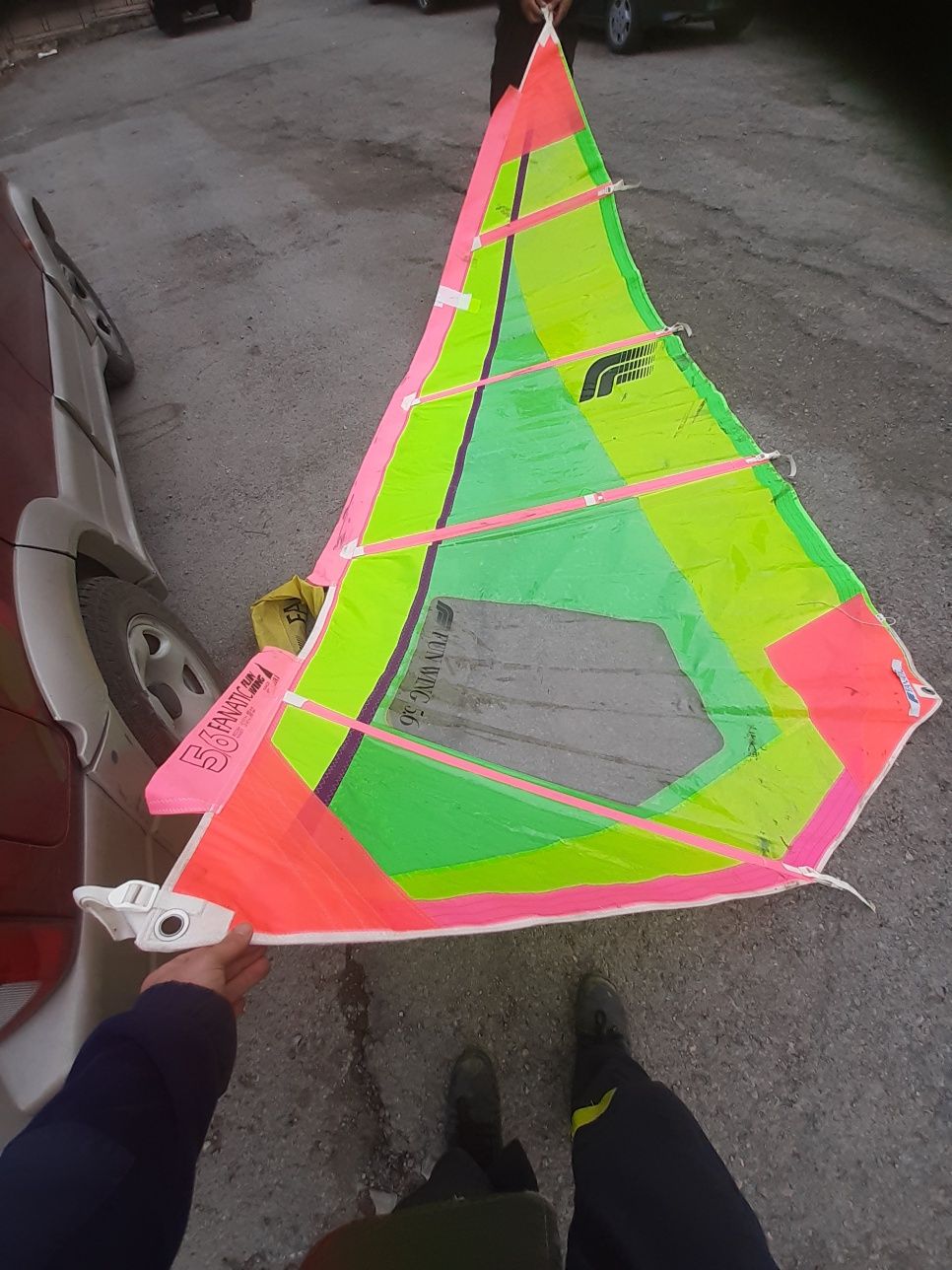 Сърф/windsurf комплект