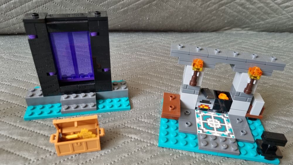 Лего Майнкрафт - Оръжейната