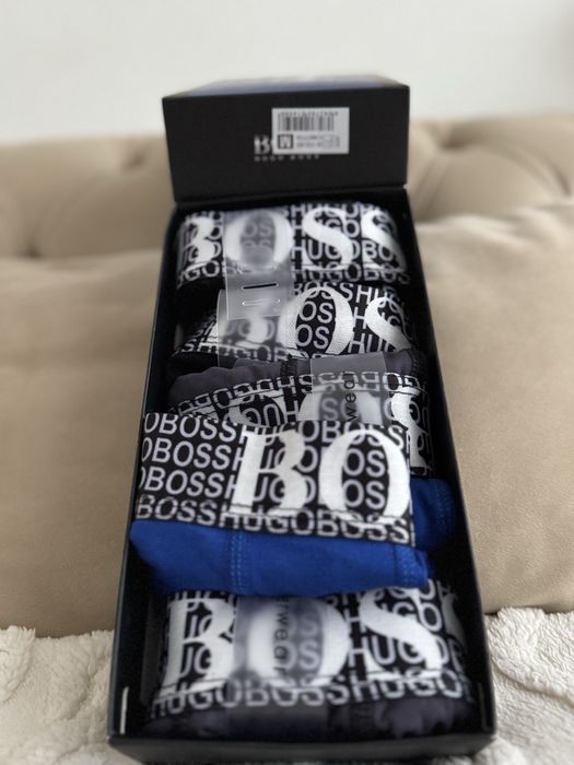 Boxeri M, L, XL, XXL bumbac, elastan