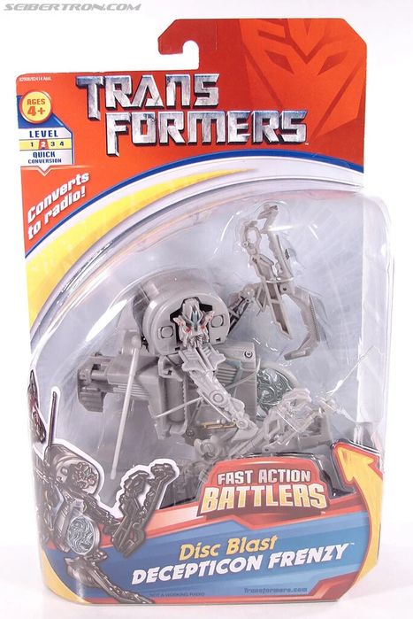 Transformers Fast Action Battlers Frenzy