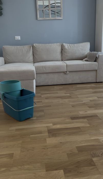 Canapea/coltar cu ladă - bej cozy