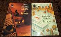 2 romane de Ludmila Ulițkaia - Scara lui Iakov și Imago - noi