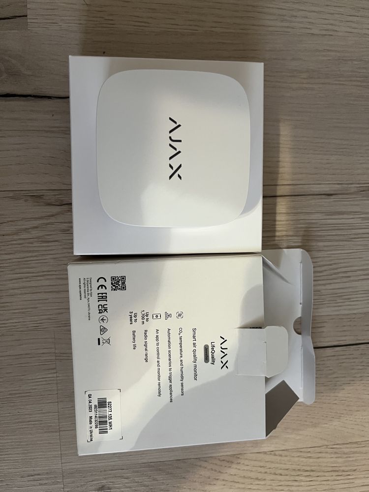 Ajax hub  2 Plus