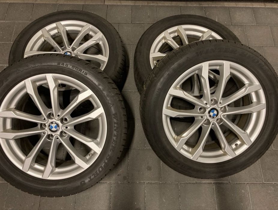 Jante BMW 19 X3 X4 G01 G02 245 50 19 iarna 6 mm DOT4323
