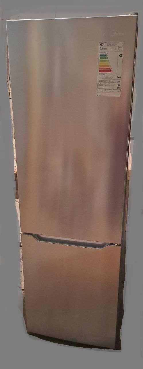 Срочно продаётся Midea Холодильник двухкамерный (HD-377RN(ST)