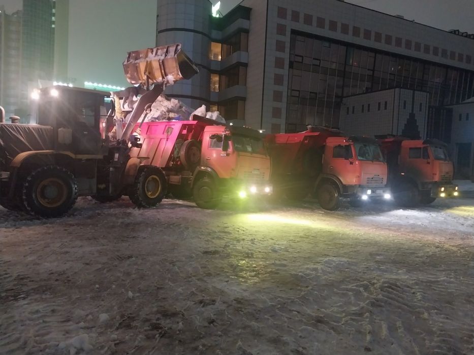 Услуги погрузчика,услуги самосвала,вывоз мусора,вывоз грунта,Астана!