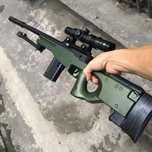 Pusca UNICATA !! (Cu Luneta, Bipod 6mm }PUTERNICA Airsoft VANATOARE