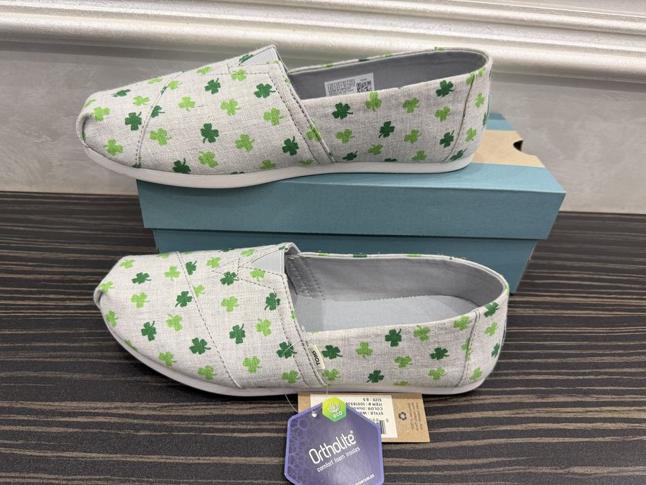 Продаю женскую обувь американского бренда TOMS