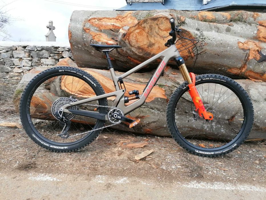 Vând santa cruz megatower cc v2 sram XX sl