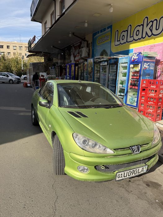 Pijo 206cc cabralet sotiladi