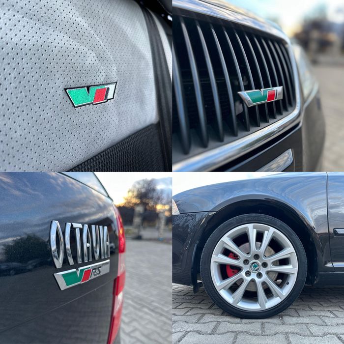 Skoda Octavia VRS