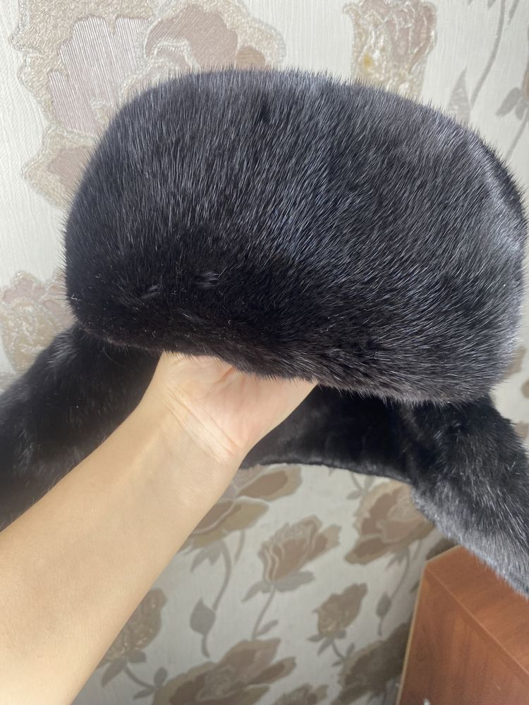 Продам норковую ушанку