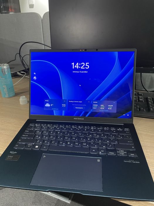 Asus zenbook 14 OLED U5 125H, 512gb, 16gb ОЗУ