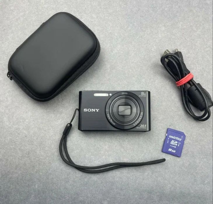 Продам фотоаппарат Sony DSC-W830 — Полностью новый!