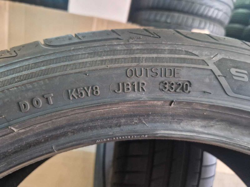 2 Goodyear R21 245/45/ 
летни гуми  DOT3320