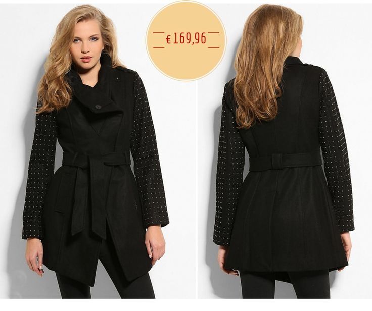 Вълнено Палто Guess