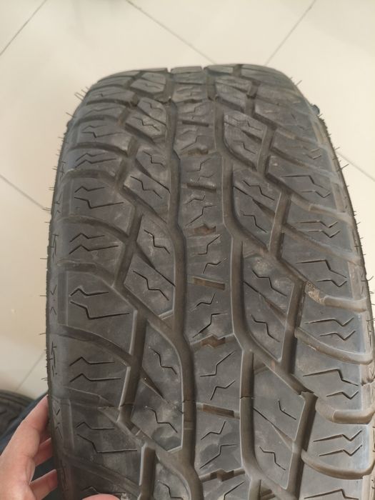 265/50/20 4шт покрышка Титанкасымен брге сатылады