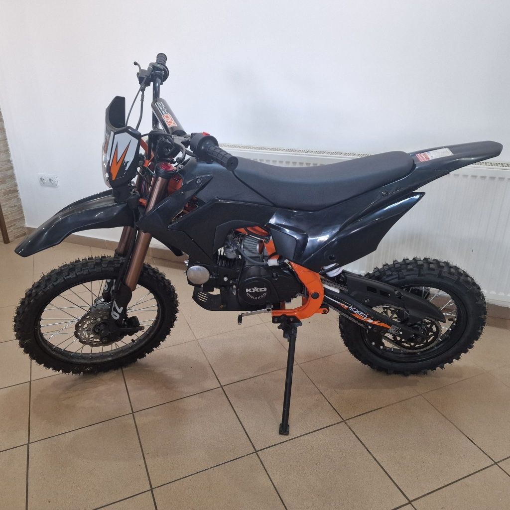 Cross 125cc KXD ProGermany 609, 4timpi, adus din Germania Nou